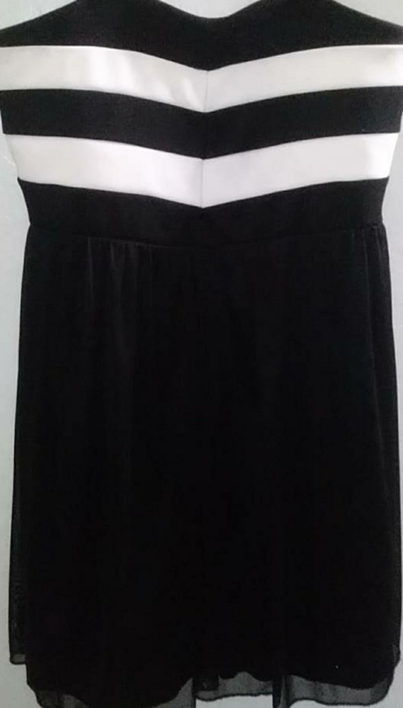 Black&white dress